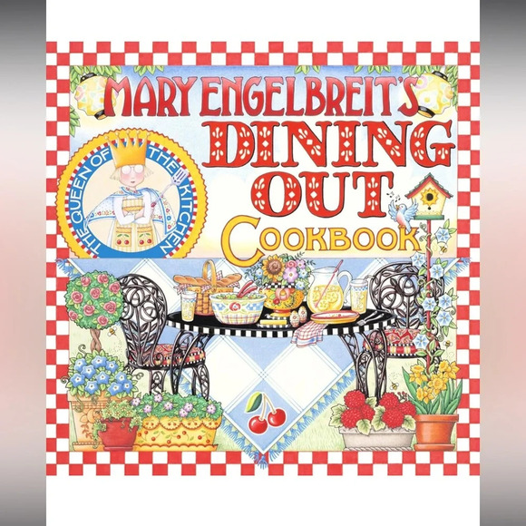 Mary Engelbreit’s Dining Out Cookbook - Picture 1 of 9